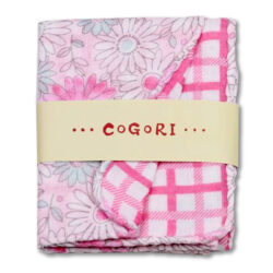 COGORI【はんかち】ペールフラワー・ピンク