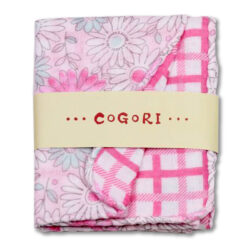 COGORI はんかち ペールフラワー・ピンク