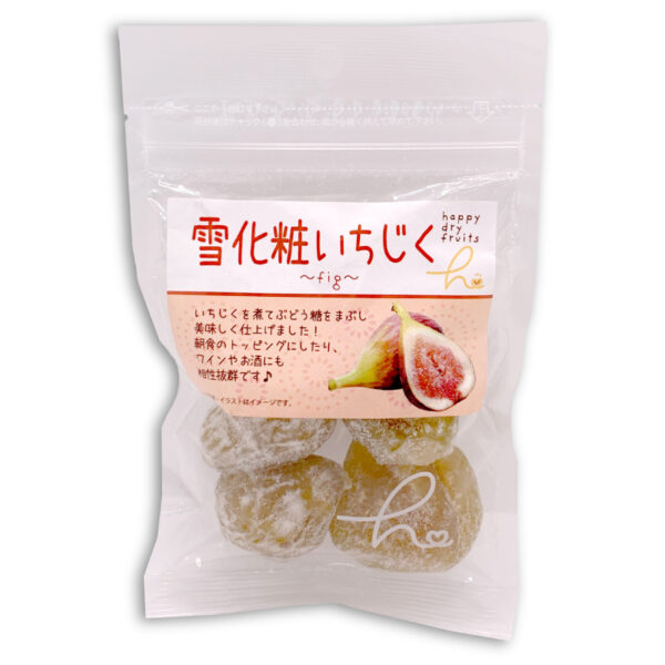 Hfm雪化粧いちじく 株式会社ハッピーカンパニー