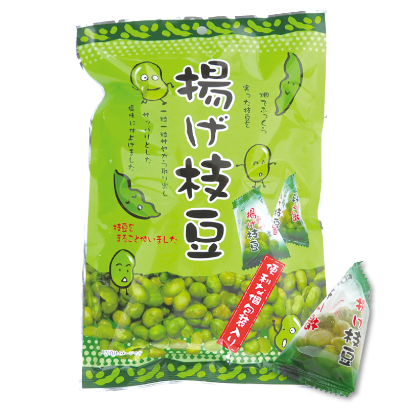 揚げ枝豆 50g | 株式会社ハッピーカンパニー
