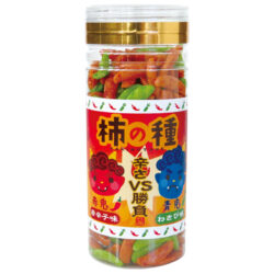 柿の種　赤鬼・青鬼