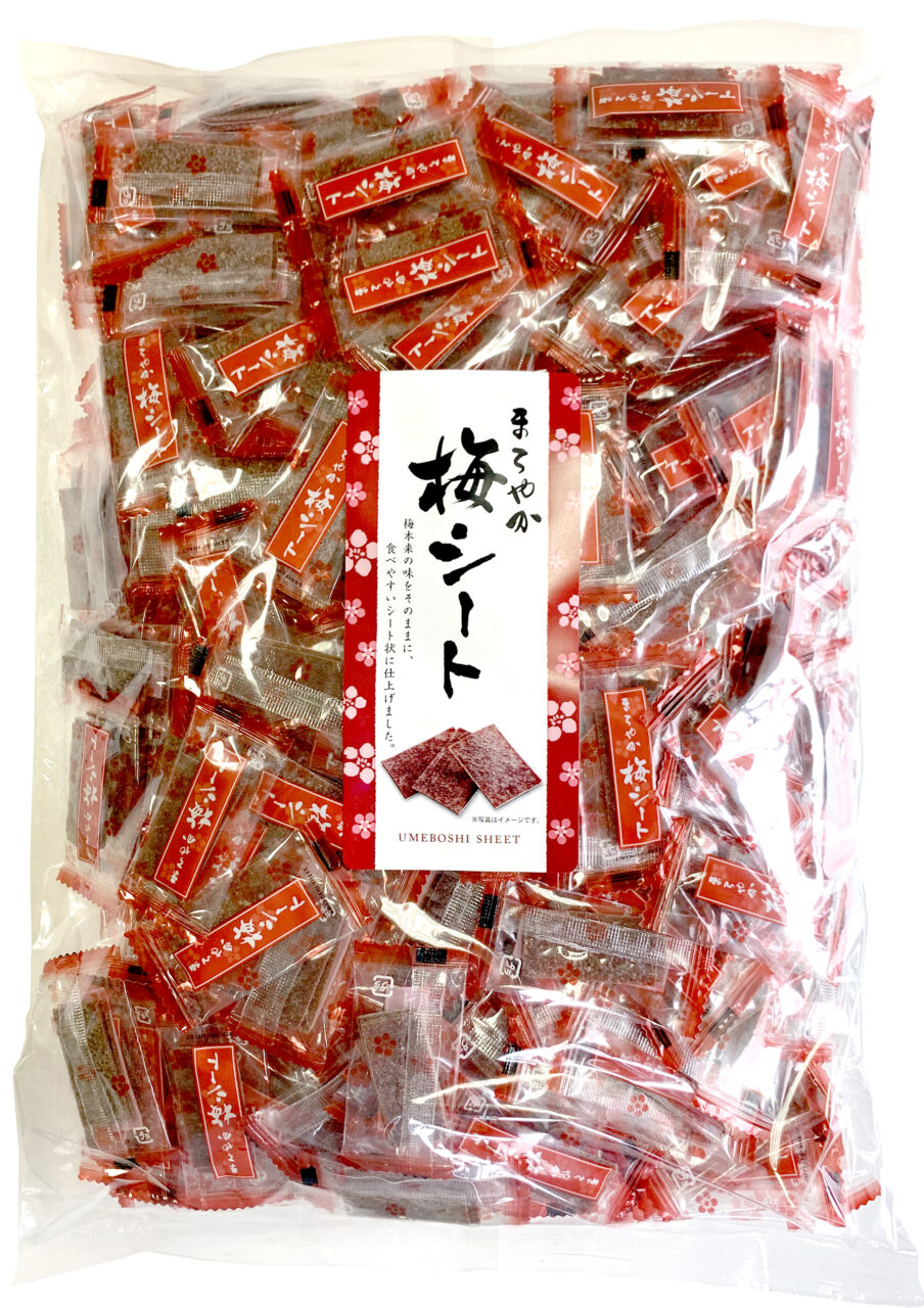 まろやか梅シート（大容量）1kg – 株式会社ハッピーカンパニー