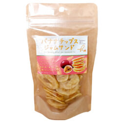 HFバナナチップスジャムサンド（75ｇ）