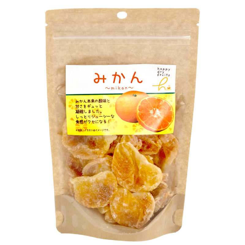 HFドライみかん 90g | 株式会社ハッピーカンパニー