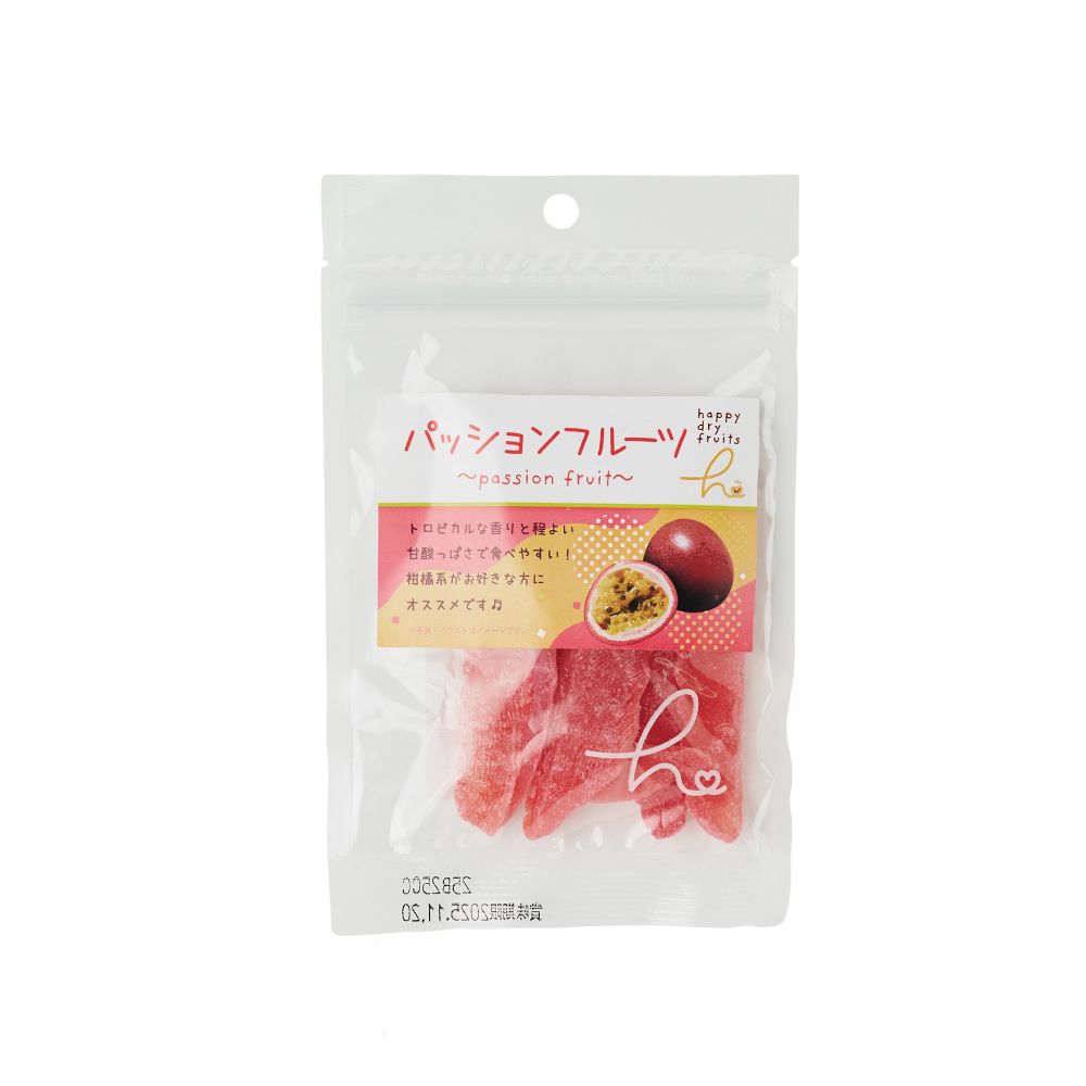 HFMパッションフルーツ 45g | 株式会社ハッピーカンパニー