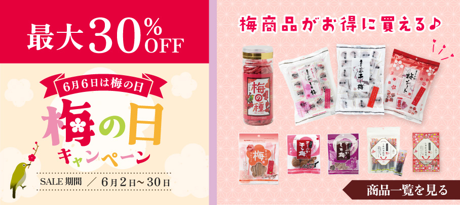 今月のお買い得商品