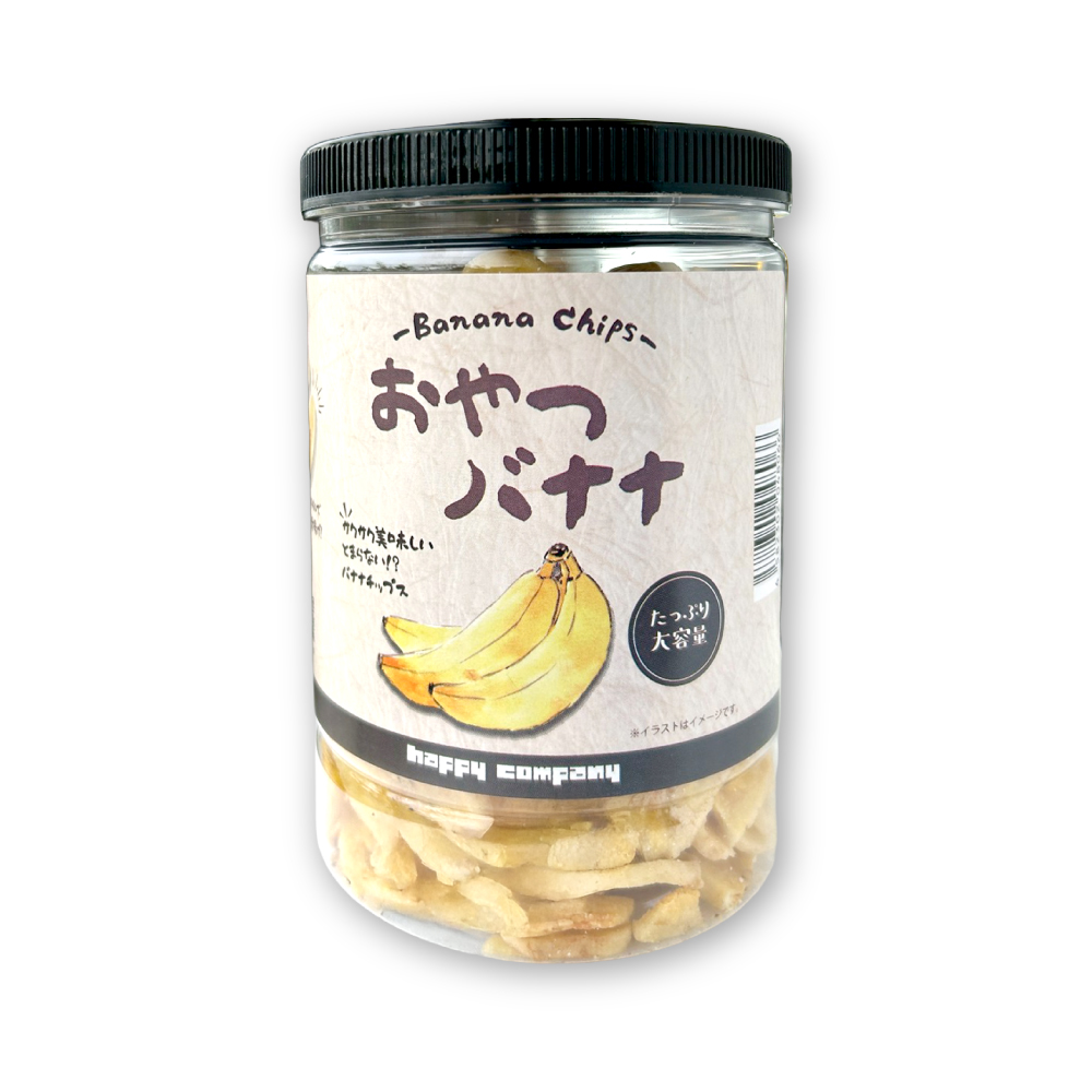 おやつバナナ プレーン 250g